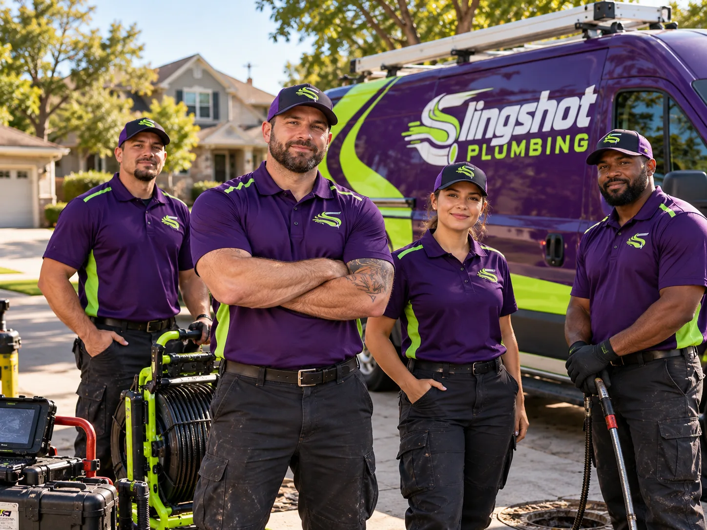 Drain Cleaning in Ferguson, NC near me